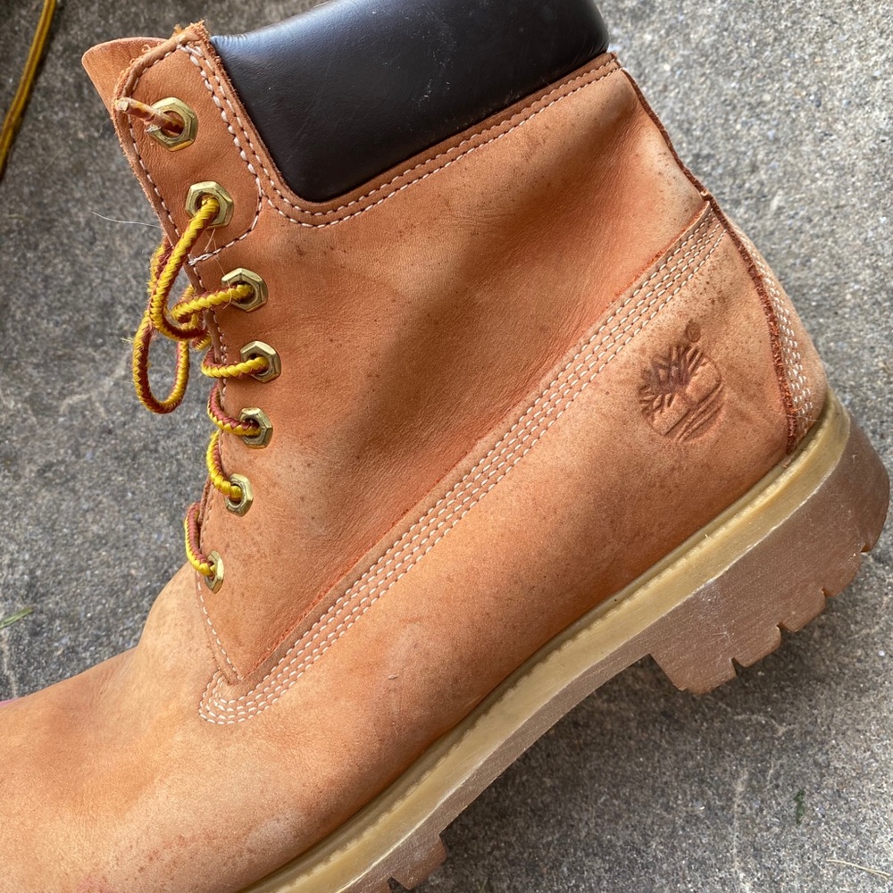 Men’s 12M Timberland Work Winter Boots